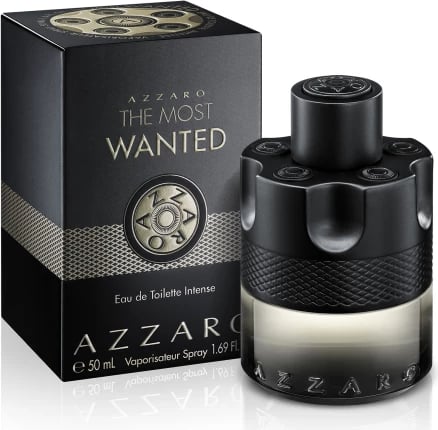 Eau de Toilette Azzaro The Most Wanted, 50 ml