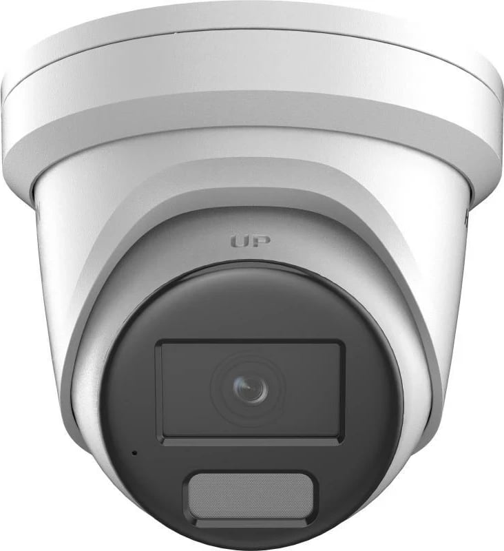 Kamerë sigurie IP Hikvision DS-2CD2386G2H-IU(4mm)(eF), 8MP, Turret, e bardhë