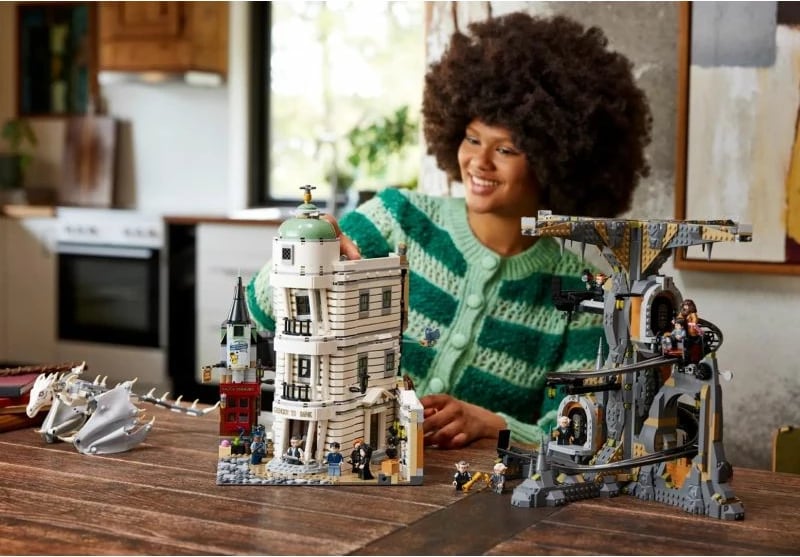 Set LEGO Harry Potter për të rritur, Collector's Edition