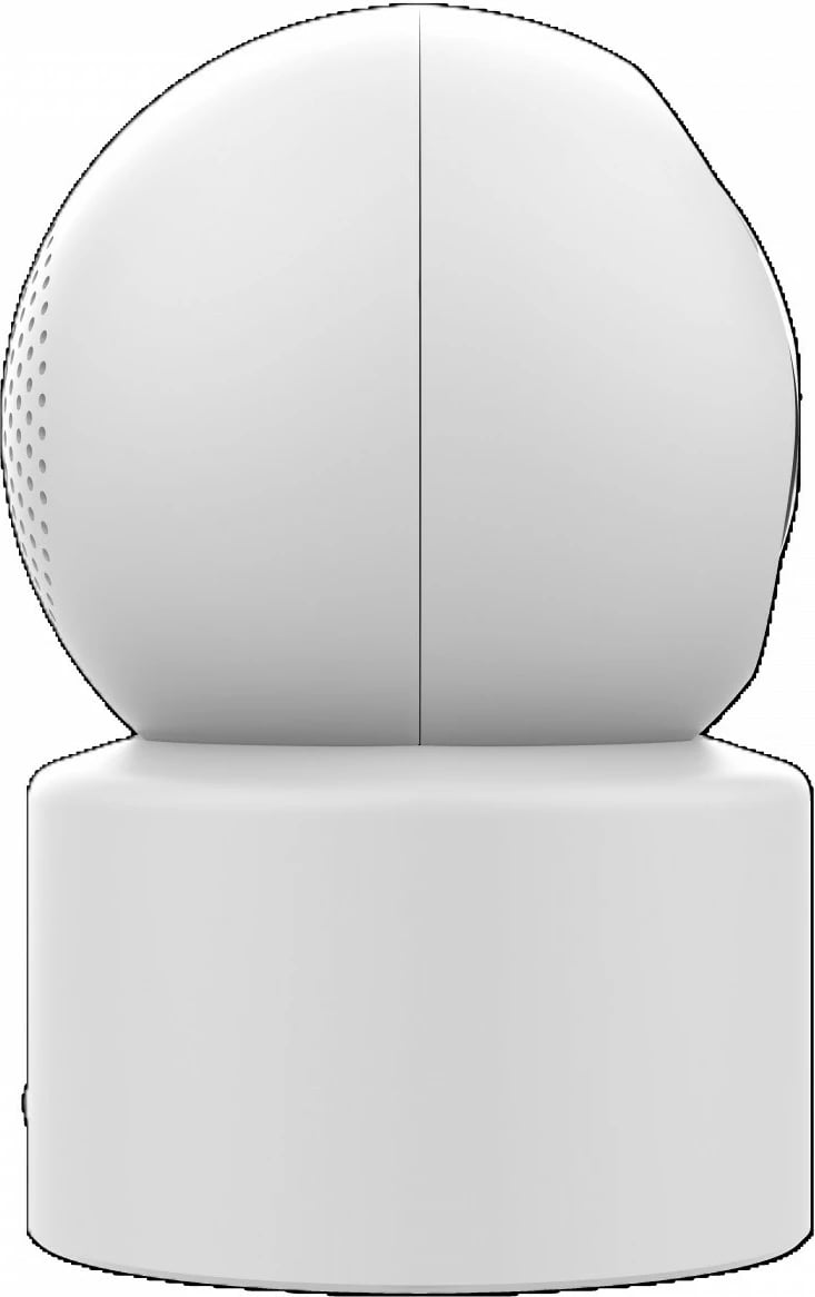 Kamerë e zgjuar, Xiaomi, C201 (71380), Full HD 1080p, 360° PTZ, Wi‑Fi 6, mikroSD, e bardhë