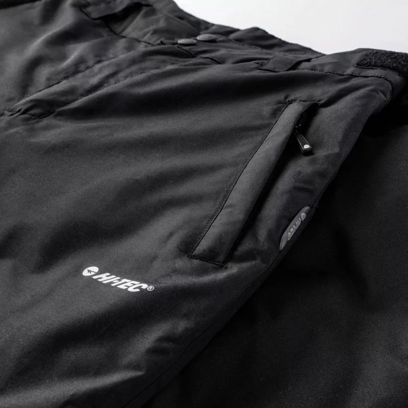 Pantallona ski për femra Hi-Tec, të zeza