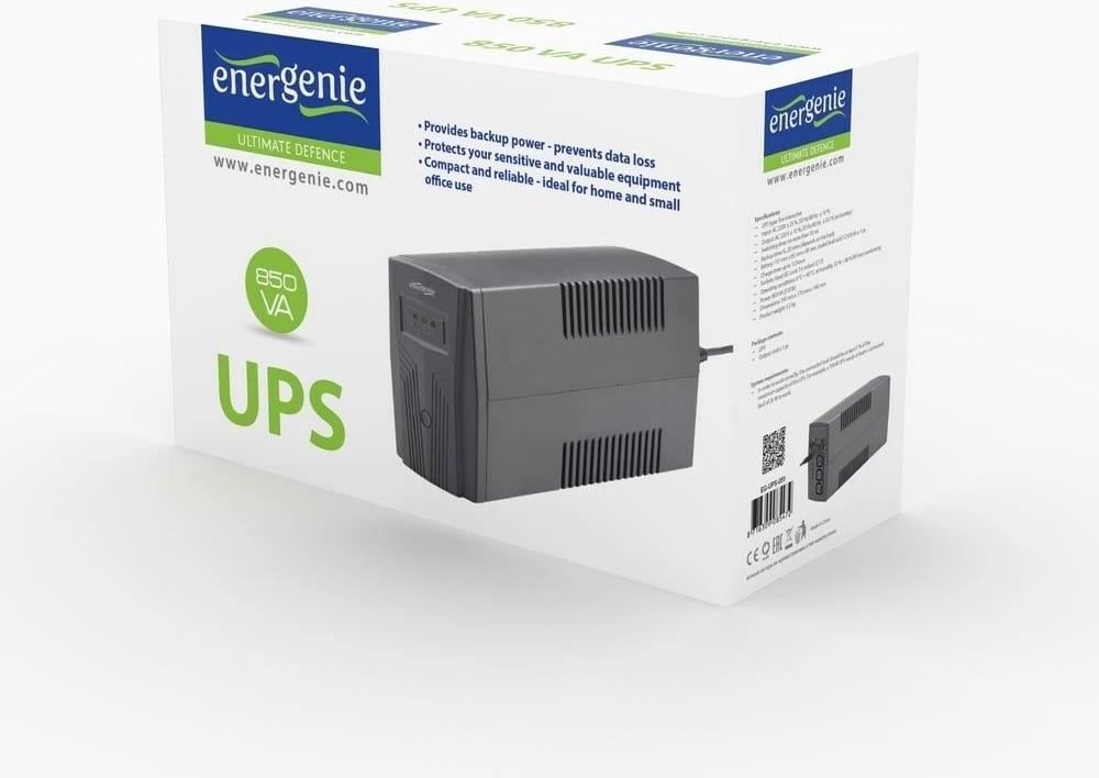 Furnizues energjie Gembird EG-UPS-B850, 510 W, i zi Furnizues energjie Gembird EG-UPS-B850, 510 W, i zi