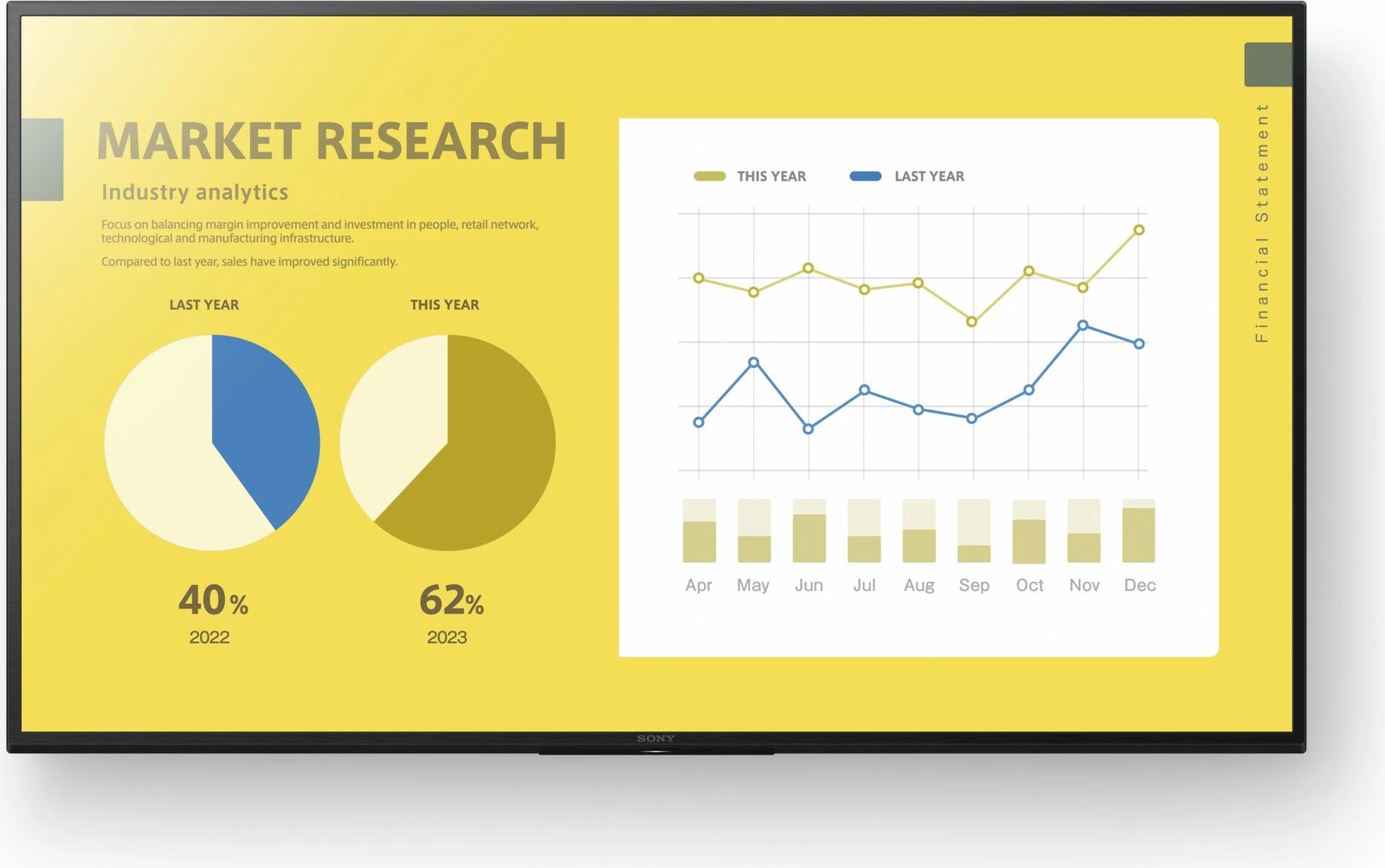 Ekran i madh Sony FW-55EZ20L, 55 inç, 4K Ultra HD, LED, Android, Wi-Fi
