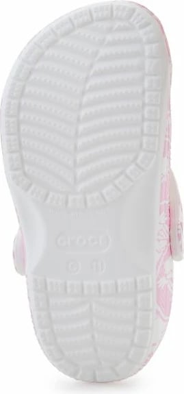 Papuqe për fëmijë Crocs, rozë