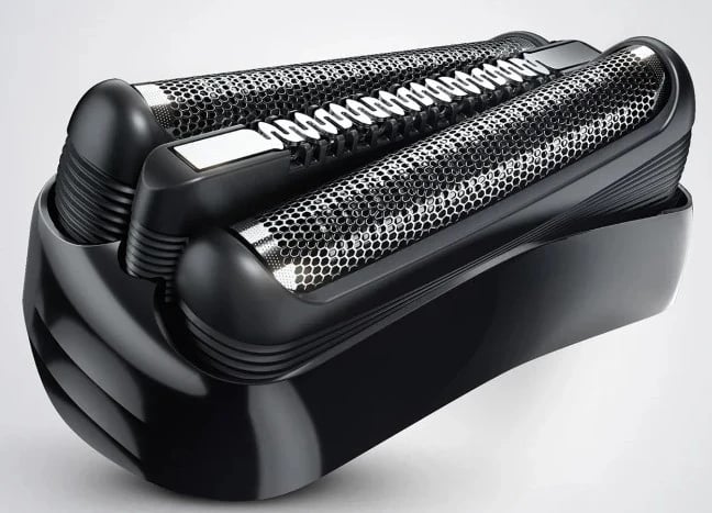 Makinë rroje Braun 310BT, për meshkuj, ngjyrë zi-blu