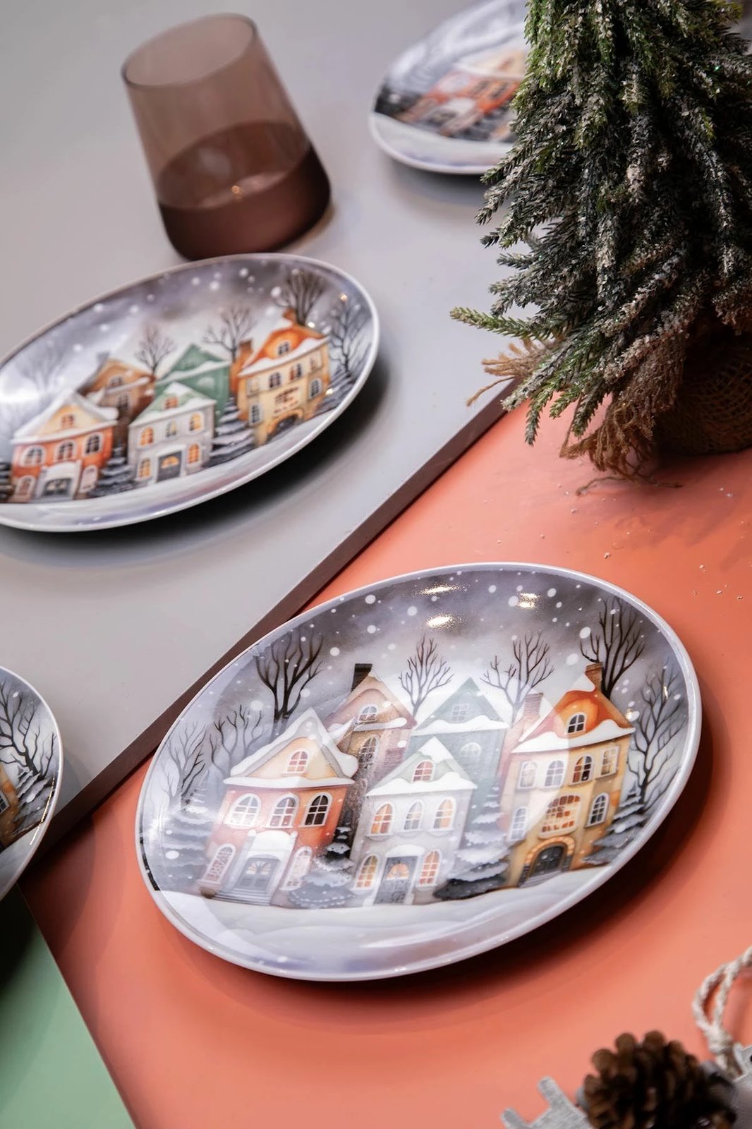 Set pjatash për tortë (6 copë), Hermia Concept, NNZG21DUS6885685