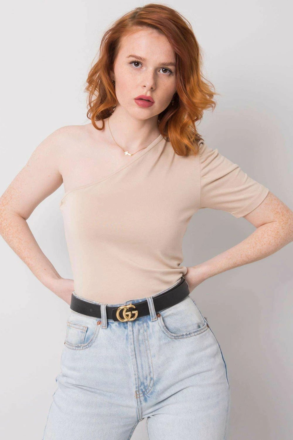 Bluzë për femra Rue Paris 215382, beige