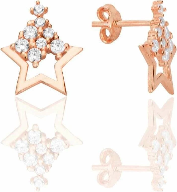 Vathë argjendi Jumeon, ngjyrë ari rozë, SGTL12712