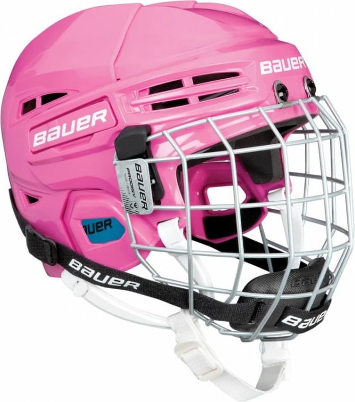 Helmetë hokeji për djem Bauer, e bardhë Helmetë hokeji për djem Bauer, e bardhë