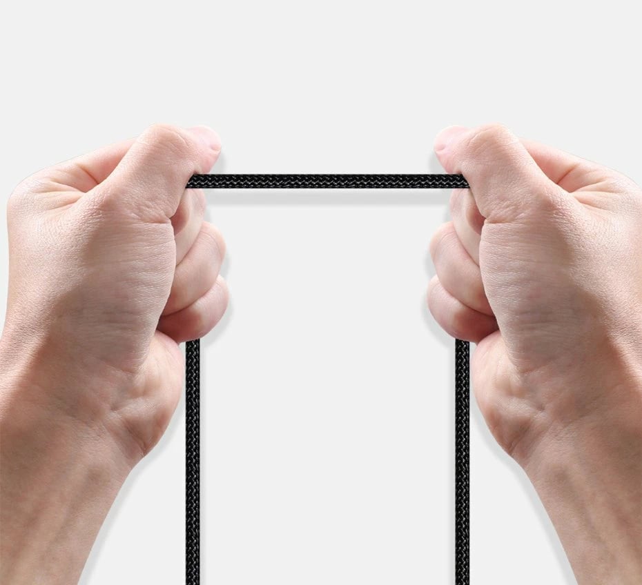 Kabllo Baseus CATLWJ-01, USB-C në Lightning, 1m, 20W, e zezë