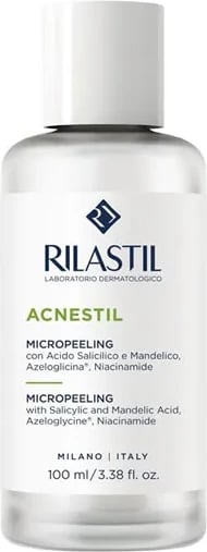 Micropeeling për fytyrë Rilastil Acnestil unisex 100ml