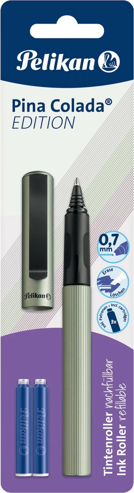 Stilolaps Pelikan Pina Colada Edition, 0.7mm, ngjyra të përziera, klip, rimbushës Stilolaps Pelikan Pina Colada Edition, 0.7mm, ngjyra të përziera, klip, rimbushës