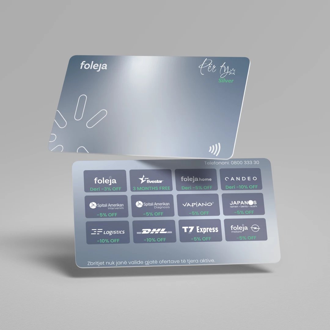 Për ty - Silver Card