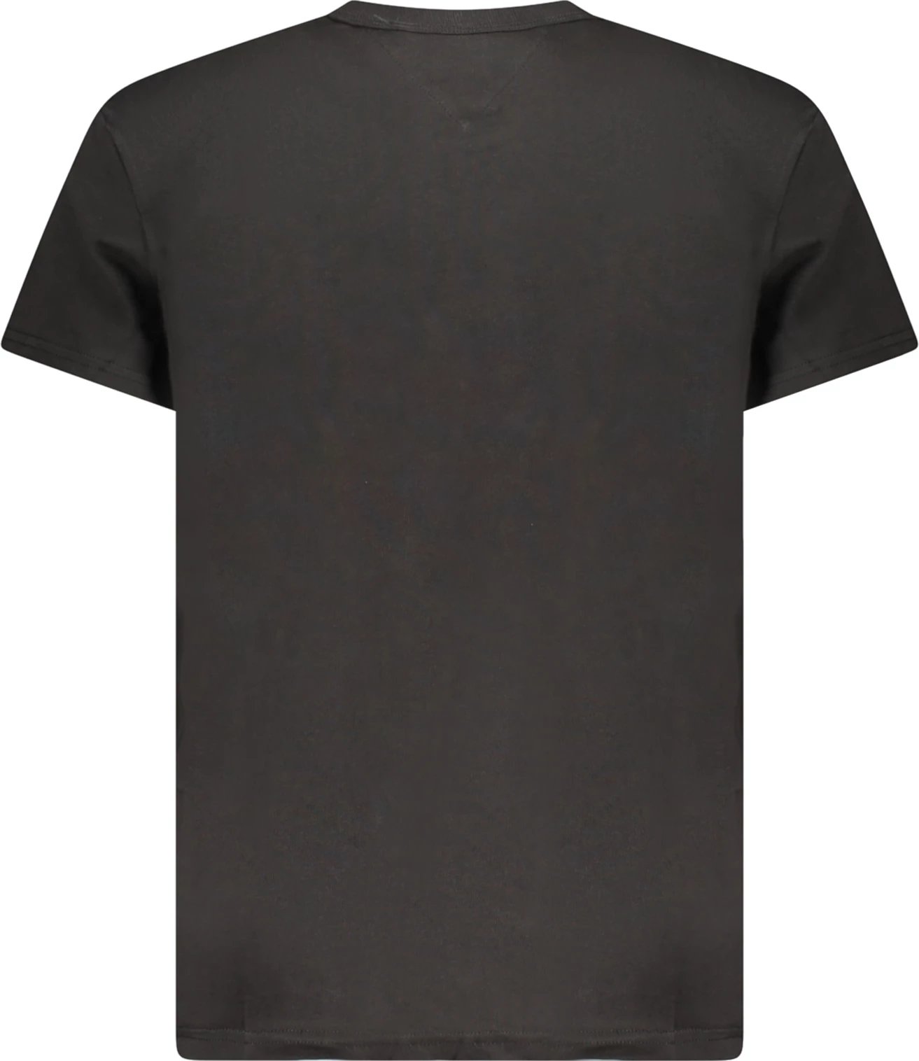 Maicë TOMMY HILFIGER short sleeve për meshkuj, e zezë