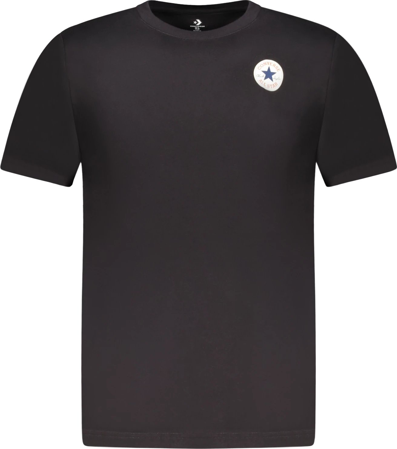 Maicë për djem CONVERSE, e zezë