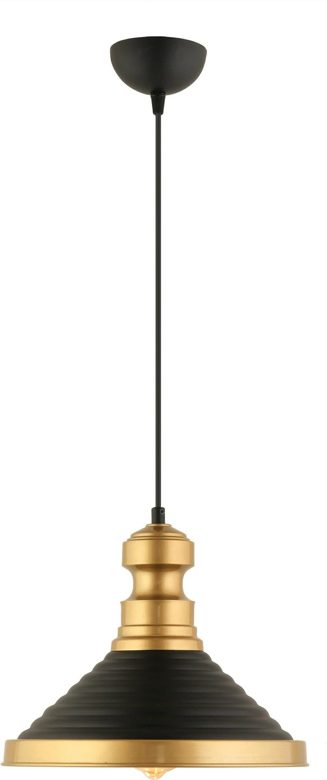 Llambë tavani Opviq, RT-15, e zezë, lartësi e rregullueshme