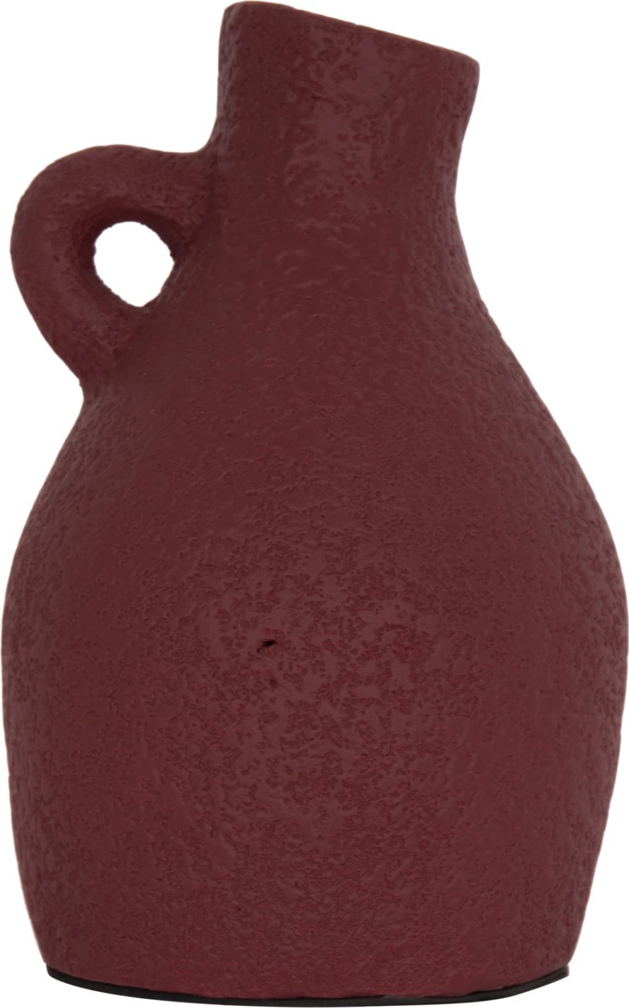 Vazo dekorative tavoline, terrakotë, ngjyrë e kuqe e errët, DECANT FH4667.06L, 14x21cm Vazo dekorative tavoline, terrakotë, ngjyrë e kuqe e errët, DECANT FH4667.06L, 14x21cm