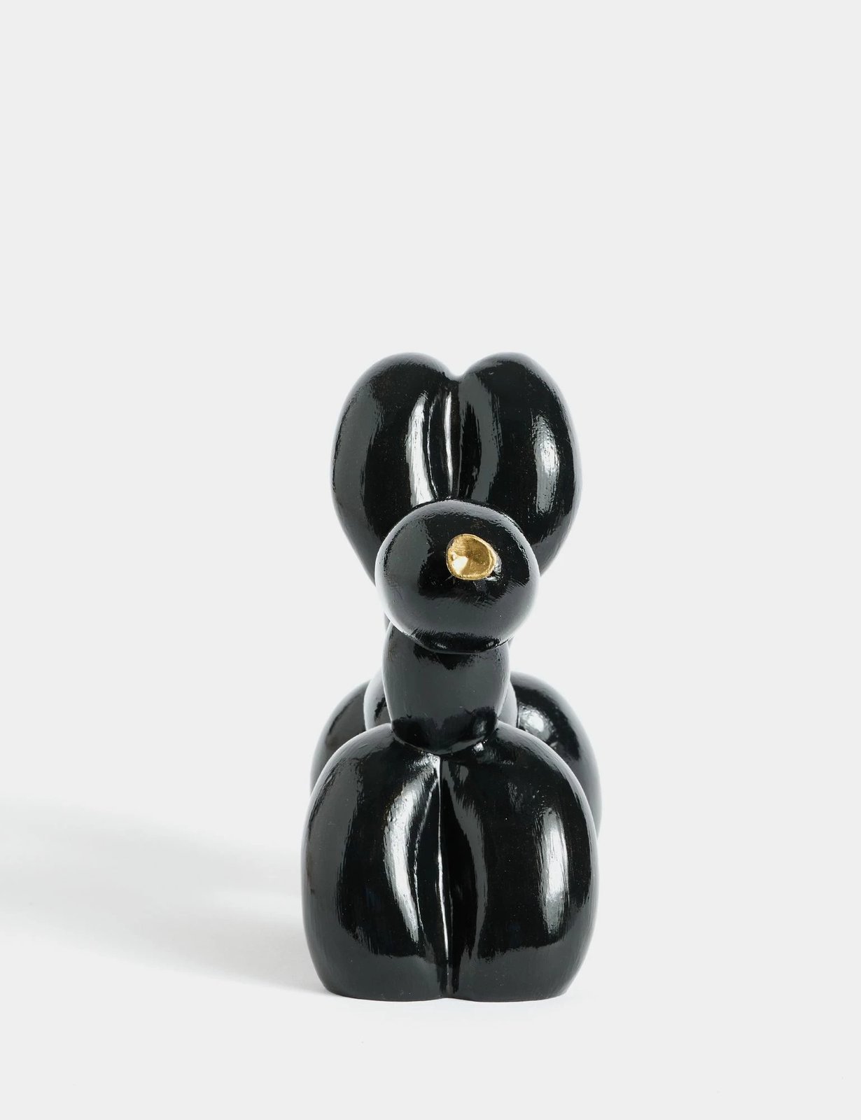 Objekt dekorativ qen, Evila Originals, ngjyrë e zezë Objekt dekorativ qen, Evila Originals, ngjyrë e zezë