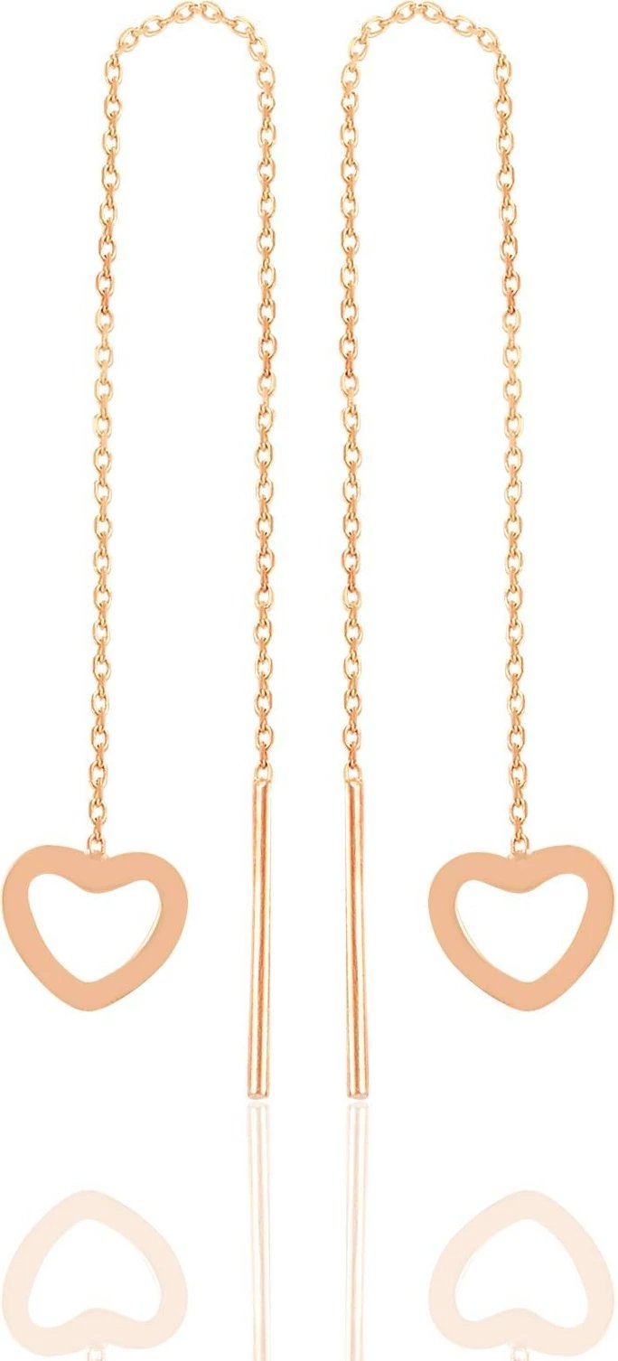 Vathë argjendi ngjyrë rozë gold, Jumeon, 10689ROS