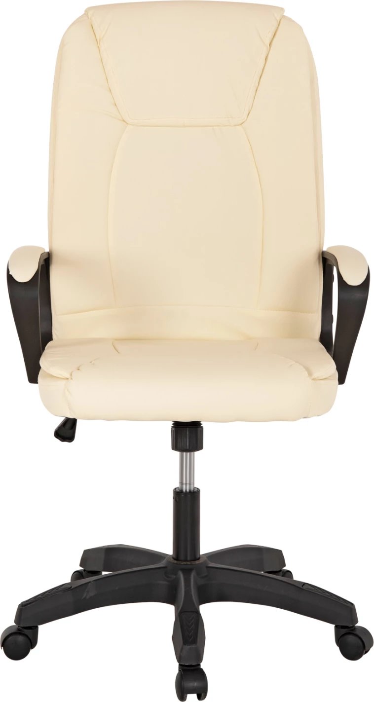 Karrige për zyre, ngjyrë ecru, FH1188.03, 63x70x114H cm