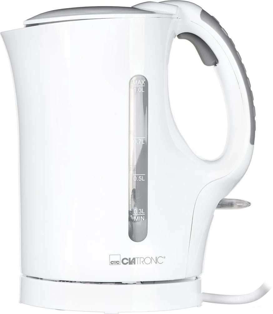 Vluese uji Clatronic WK 3462, 1L, 900 W, e bardhë 