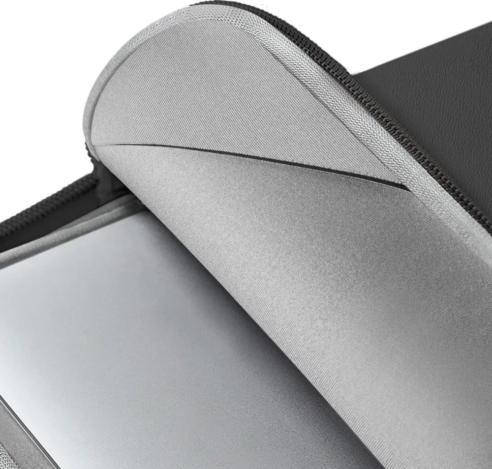 Mbështjellës laptopi UNIQ Cyprus, neopren, 16", gri
