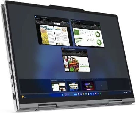 Ultrabook Lenovo ThinkPad X1 2-in-1 Gen 9, 14", Intel Core Ultra 7 155U, 32 GB RAM, 1 TB SSD, OLED, Gri