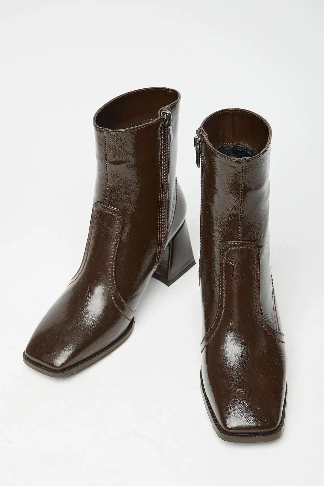 Çizme për gra, ngjyrë kafe, Jumeon, MK1345025KR20-006