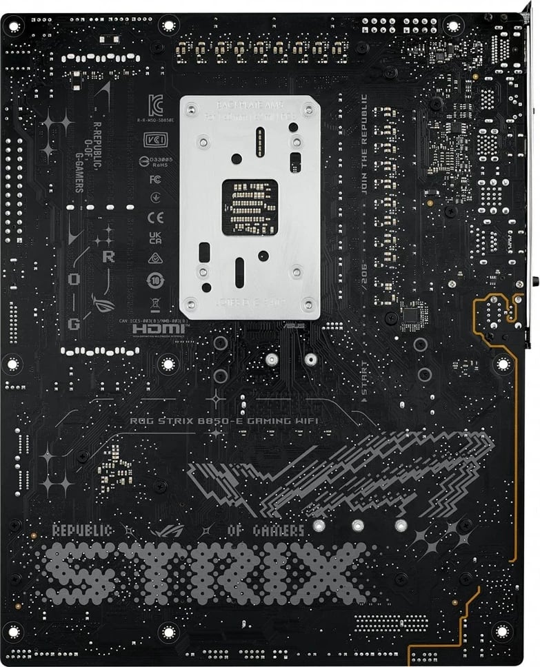 Pllakë amë ASUS ROG STRIX B850-E GAMING WIFI, Socket AM5, ATX, E zezë
