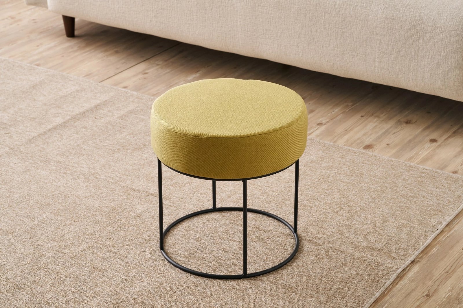 Puf i verdhë Atelier del Sofa, Didim