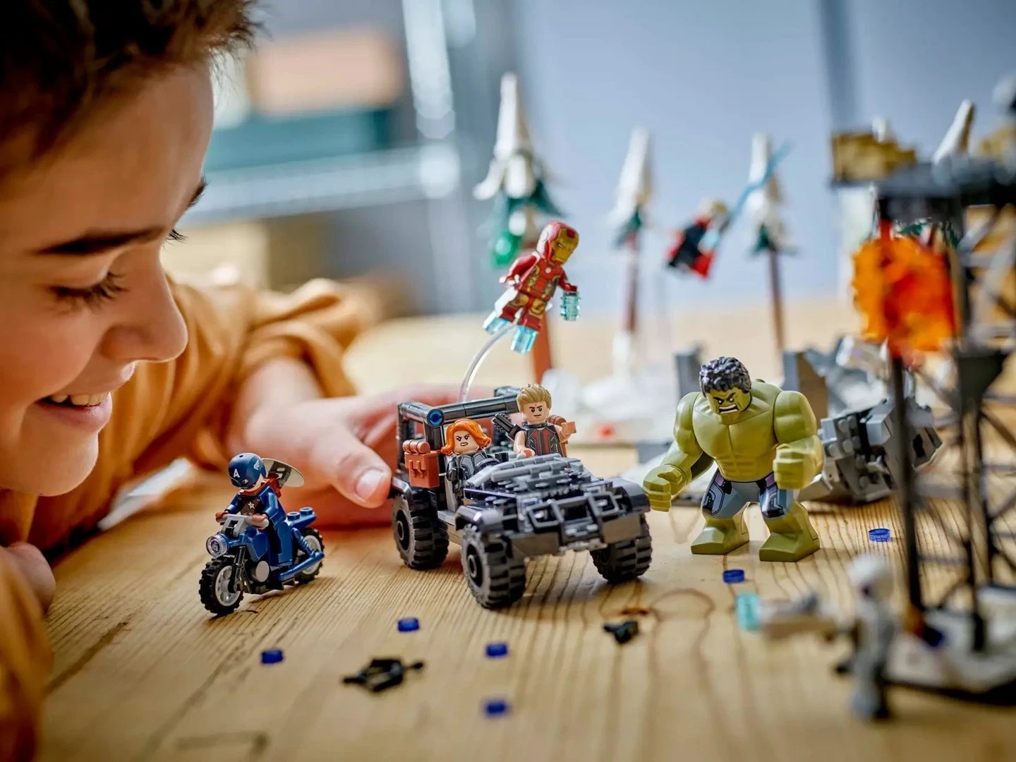 Set LEGO Marvel 76291 The Avengers Assemble: Age of Ultron