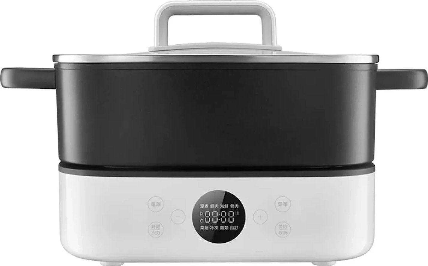Multicooker Xiaomi Multifunctional Hot Pot Cooker 6L, e zezë