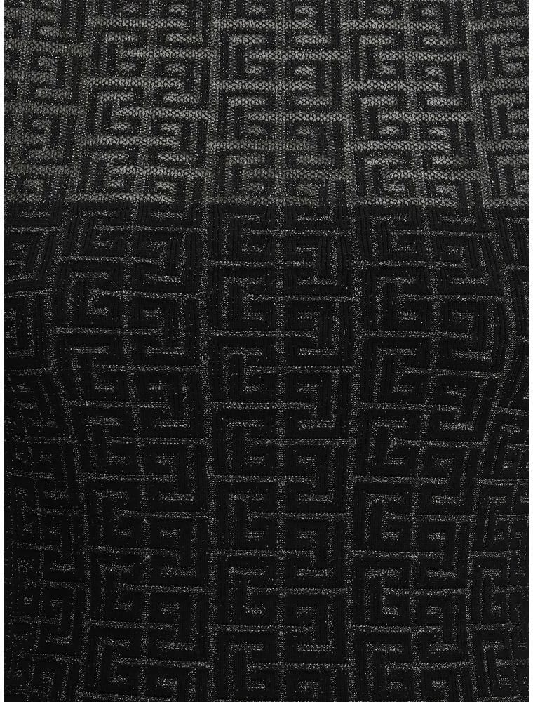 Fustan mini Balmain, femra, i zi