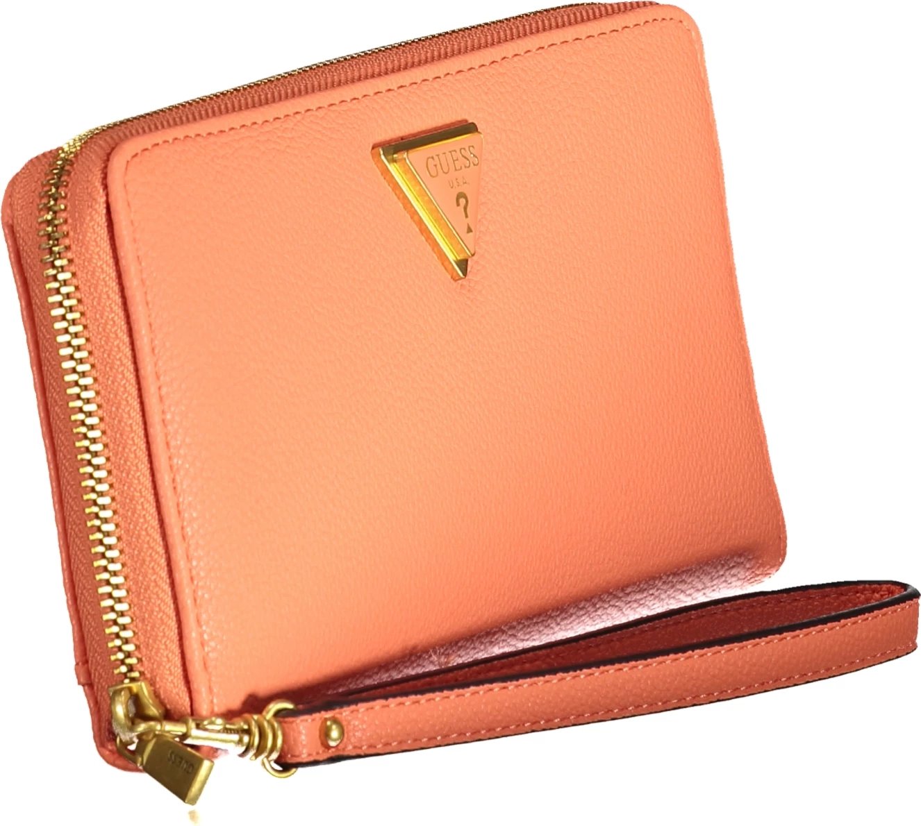 Portofol GUESS JEANS COSETTE SLG WALLET femra portokalli