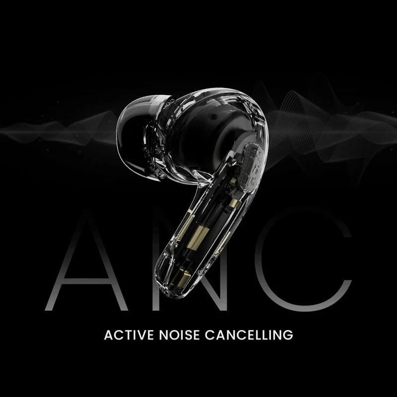 Kufje HI-FUTURE FlyBuds4 ANC (Pembe)