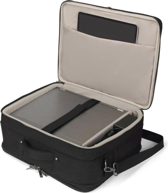 Çantë laptopi DICOTA Multi-Twin Five, 15-17.3 inç, e zezë
