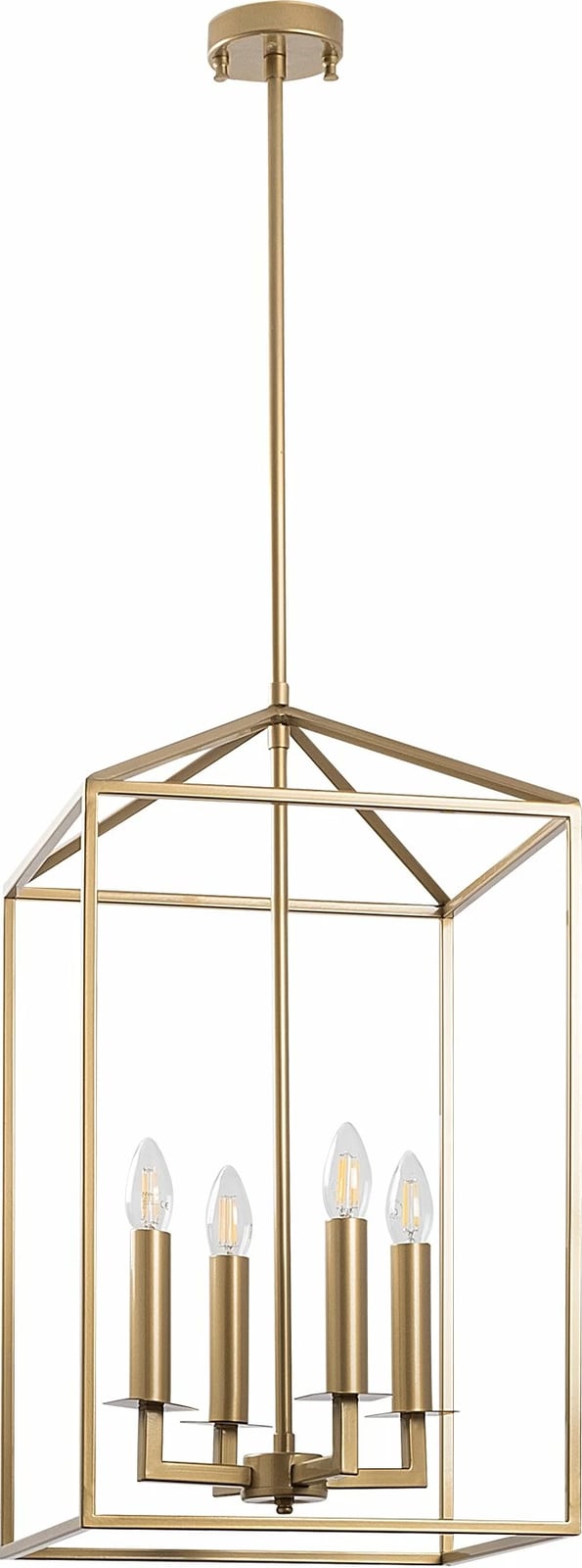 Llambadar Opviq, ngjyrë ari, Till - 13256