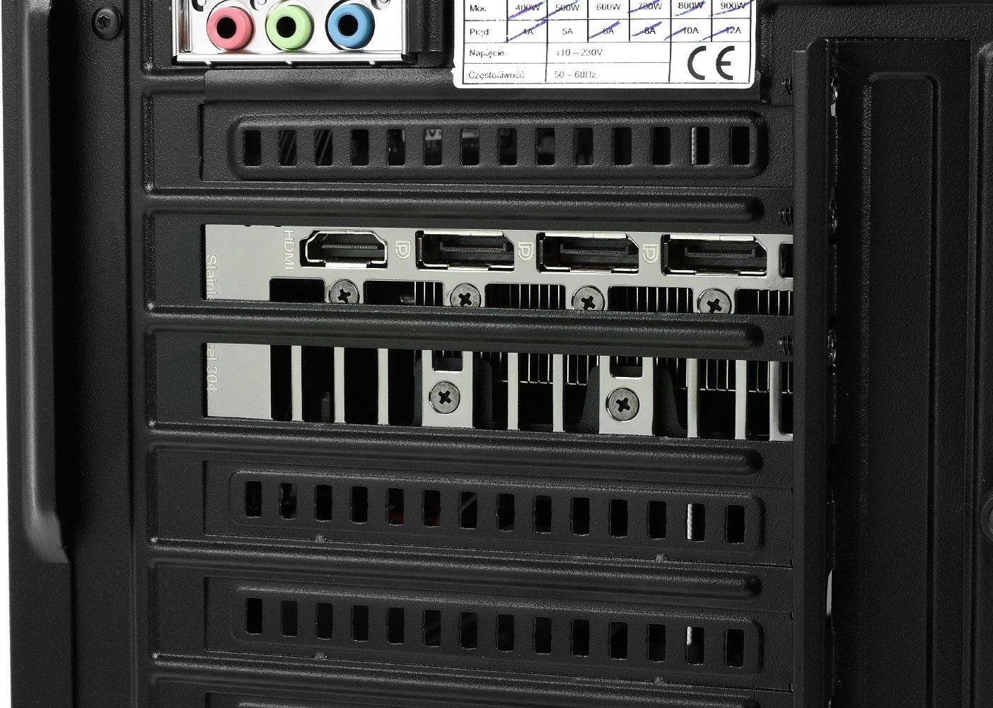 Kompjuter Komputronik Infinity R550, Ryzen 5, RTX 4060 Ti, 32GB RAM, 2TB SSD, 4TB HDD, e zezë