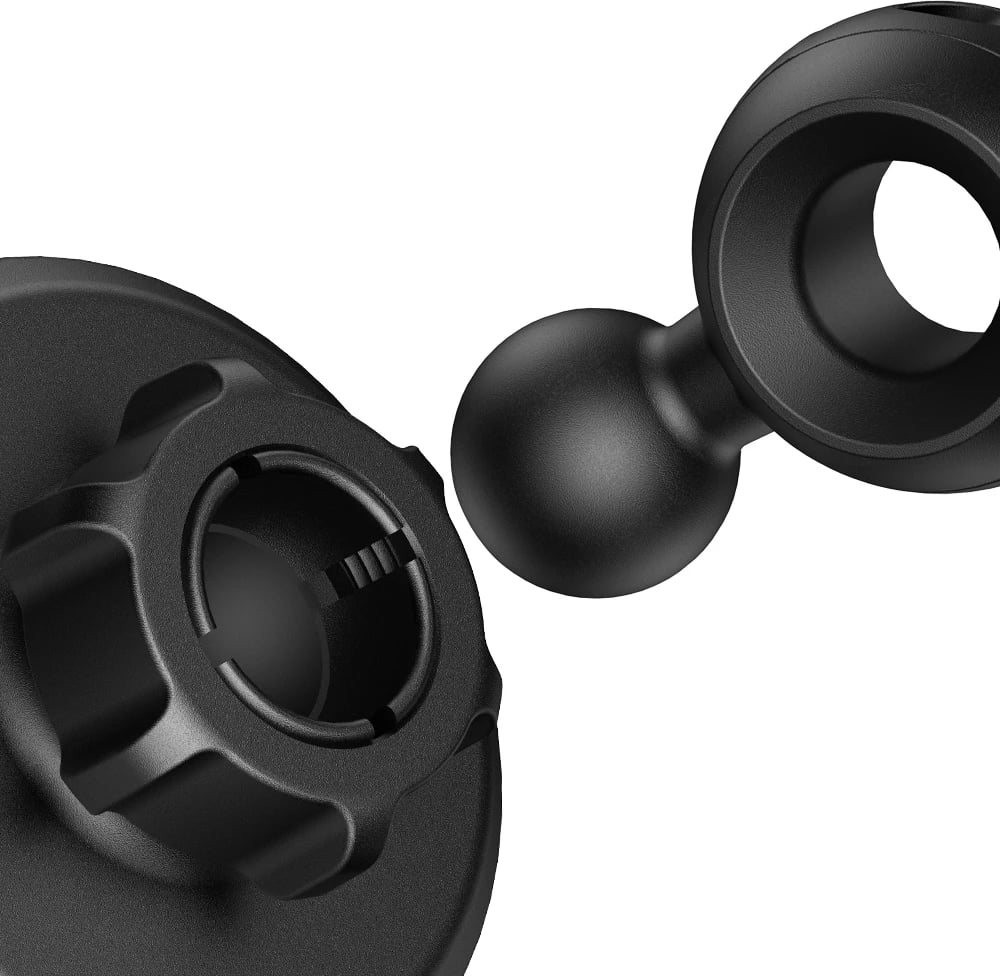 Mbajtës magnetik telefoni Joyroom JR-ZS366 për pult makine, i zi