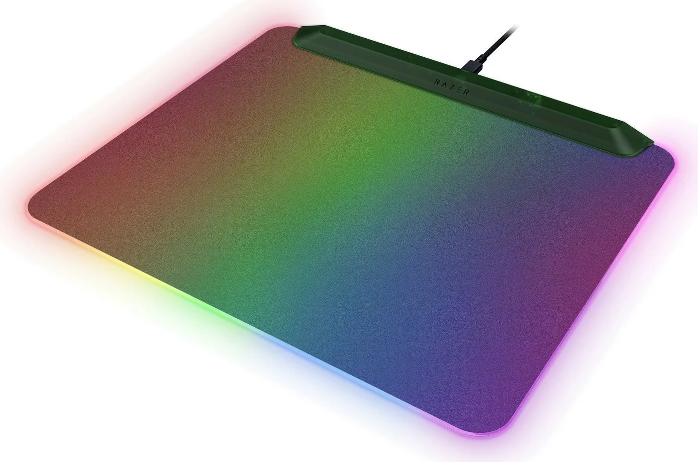 Mauspad Razer Firefly V2 Pro, plastik, backlight, Phantom Green