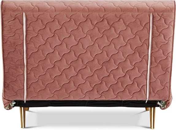 Karrige shtrat Nextdeco Barcelona e qëndisur, Roze e errët