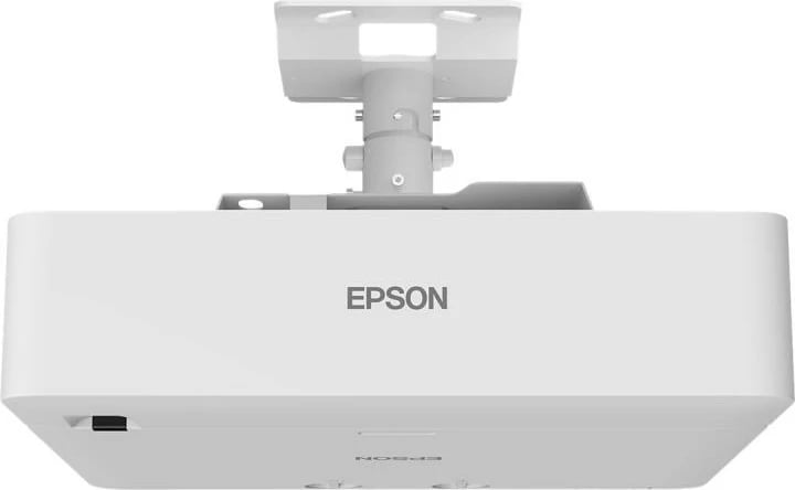 Projektor lazer 3LCD, Epson, EB-L530U (V11HA27040), WUXGA, 5200 lumens, 4K input, HDMI/HDBaseT/Wi‑Fi, i bardhë