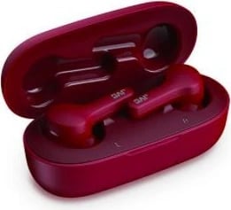 Kufje pa tela JVC HA-A8T, TWS, Bluetooth, të kuqe