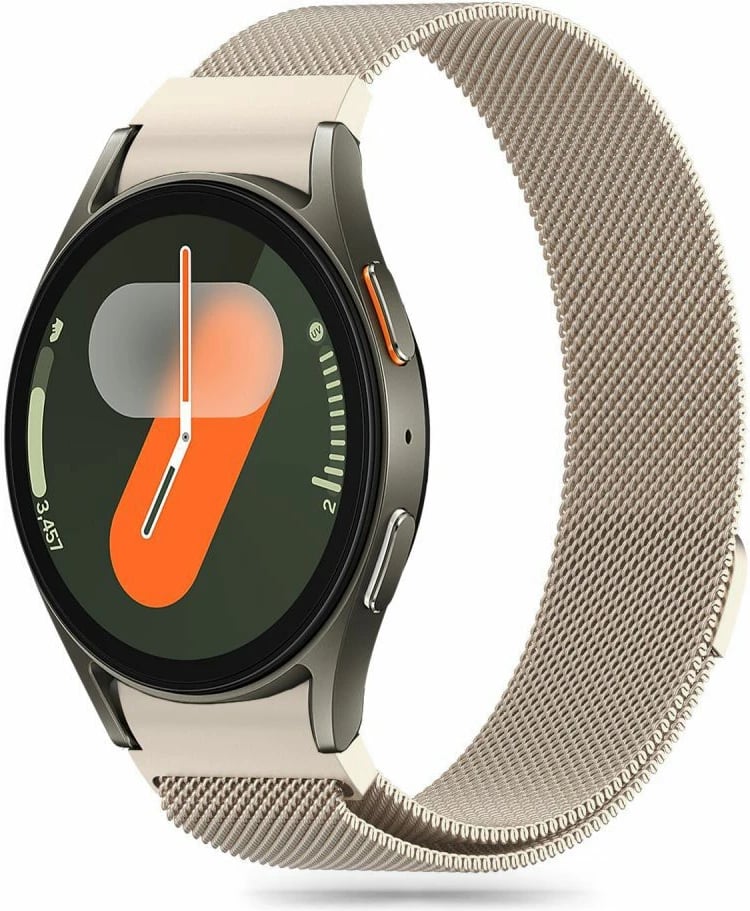 Rrip çeliku për smartwatch Tech-Protect MilaneseBand për Samsung Galaxy Watch 4/5/5 Pro/6/7/FE, Ari