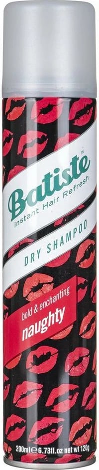 Shampo i thatë Batiste Naughty, 200 ml