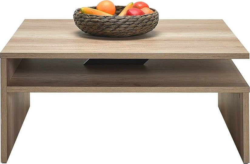 Tavolinë kafeje, ngjyrë arrë e çelët, Hanah Home, Shp-640-Tt-1