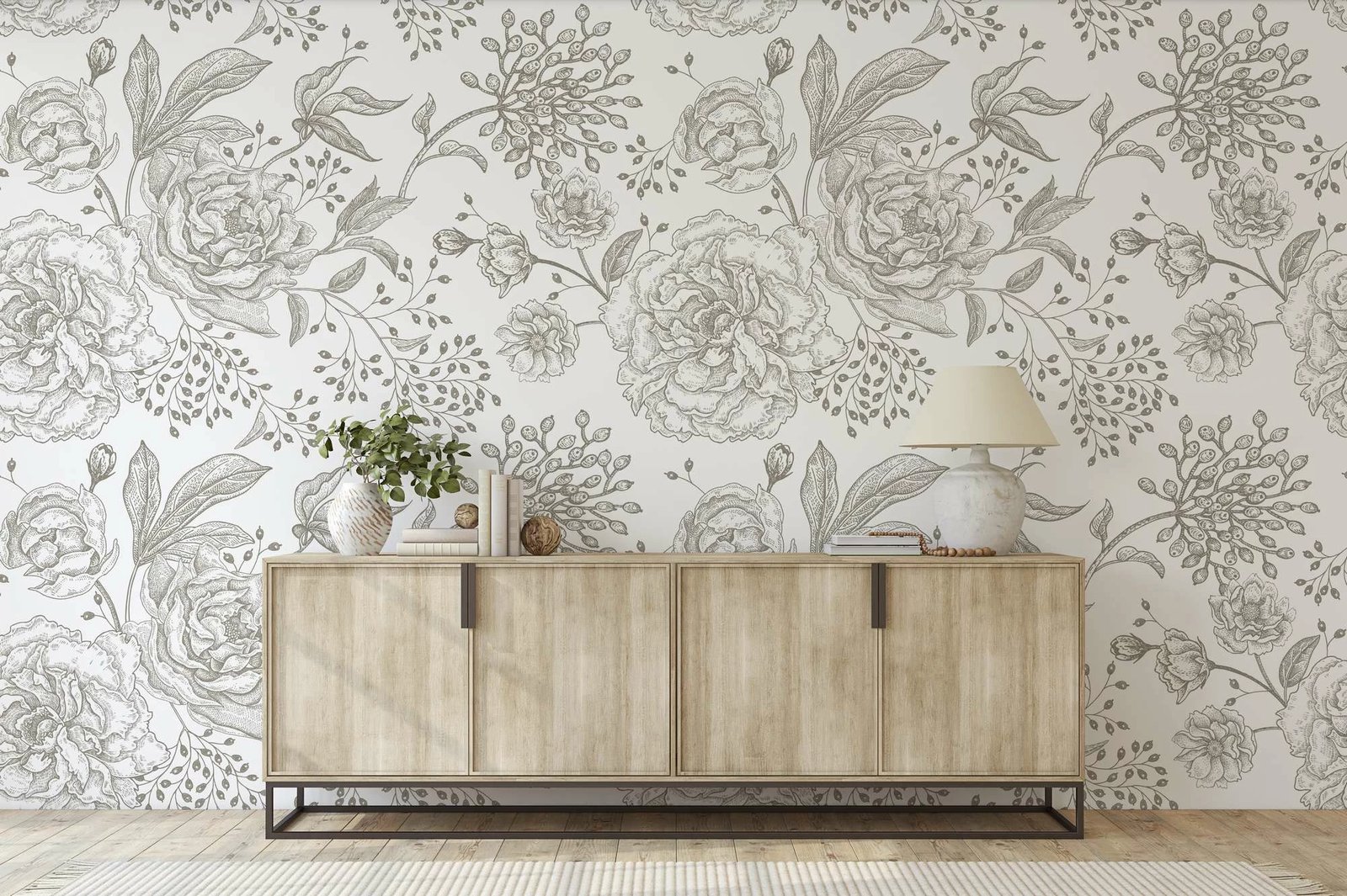 Murale muri Wallity, MDK-00111, 300x270 cm