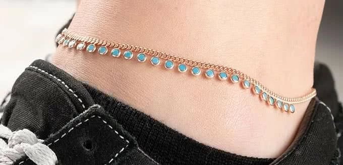 Byzylyk kyçeli argjendi, gur tyrkuaz, NRZ999700