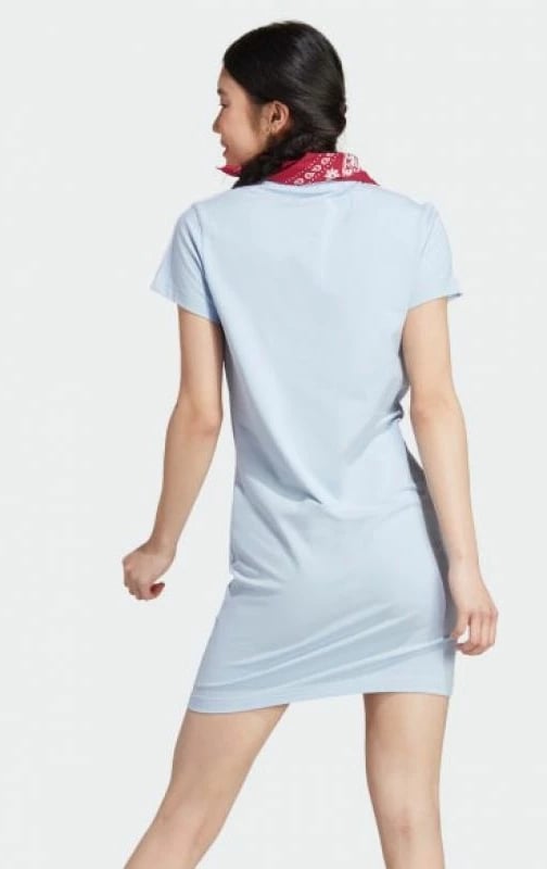 Fustan adidas për femra, blu