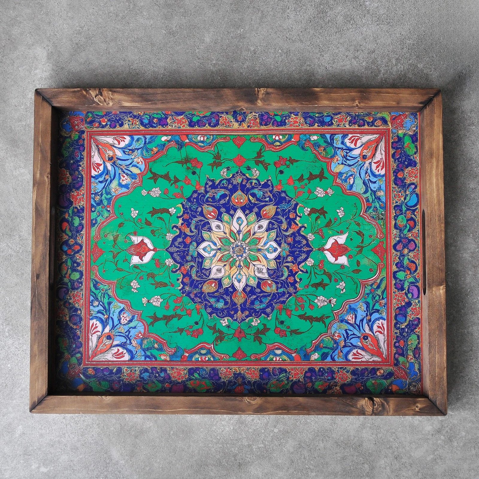 Tabaka druri, shumëngjyrëshe, Evila Originals, REF023 Tabaka druri, shumëngjyrëshe, Evila Originals, REF023